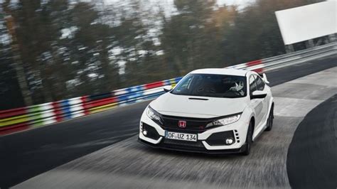 Honda Civic Type R Novi Najhitrejši Avto Na Nürburgringu Žurnal24