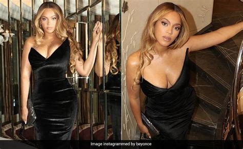 Beyonce Black Dress
