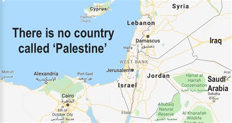 Map showing the geographical location of israel & palestine along with their capitals, international boundary, major cities and point of interest. Present Day Israel Palestine Map 2019