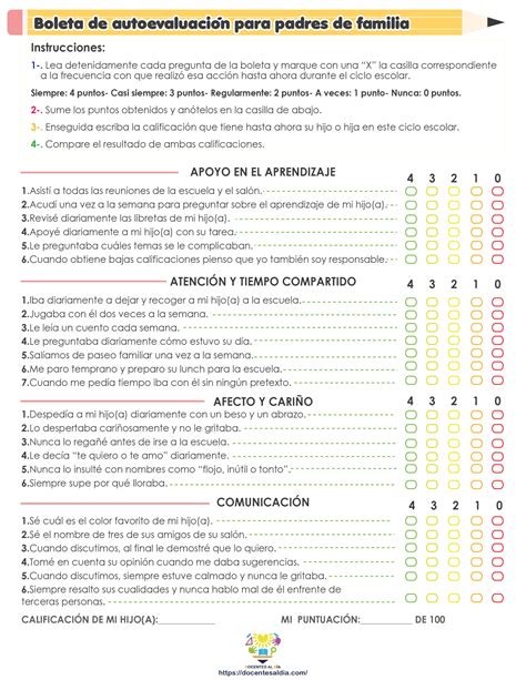 Evaluación para padres de familia cómo funciona y qué esperar