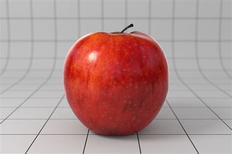 3d Apple For The Luxology Model An Apple Challenge