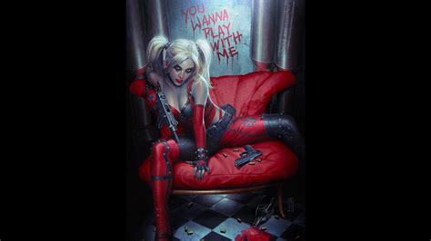 Anime Harley Quinn Wallpapers Wallpaper Cave