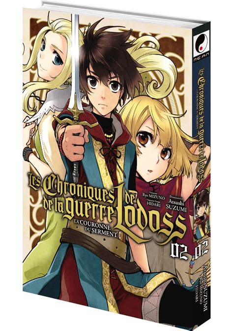 Les Chroniques De La Guerre De Lodoss Tome 2 Livre Manga Meian Ryo Mizuno Atsushi