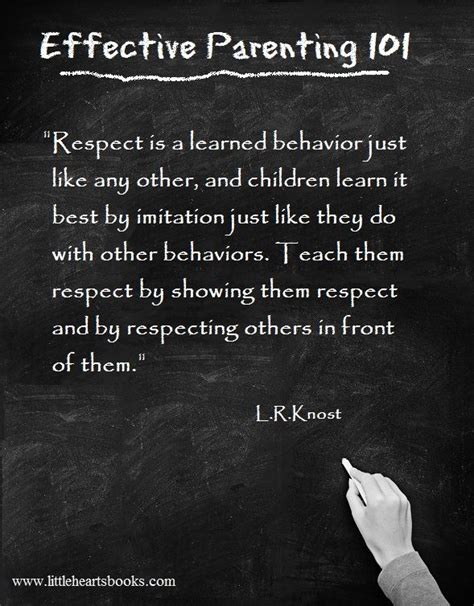 Teaching Respect Quotes Quotesgram