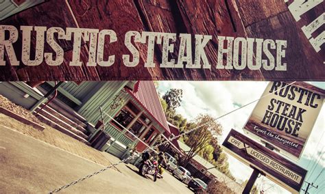 Rustic Steak House Taihape Stonegrill Nz
