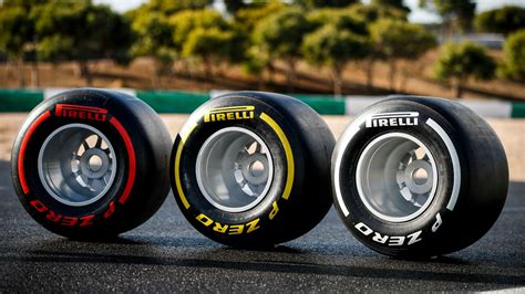 Formel 1 News Reifenmischungen Von Pirelli Für Die 23 Rennen In 2021