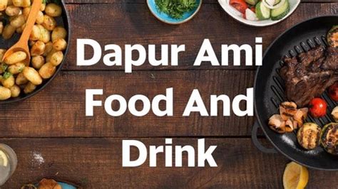32 resep tumis kwetiau ala rumahan yang mudah dan enak dari komunitas memasak terbesar dunia! Dapur Ami Food And Drink - Meruya Selatan - Food Delivery ...