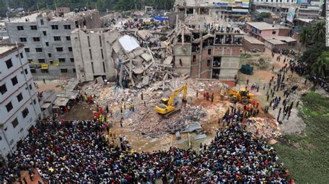 At Least 123 Killed 1000 Hurt In Bangladesh Building Collapse Cnn