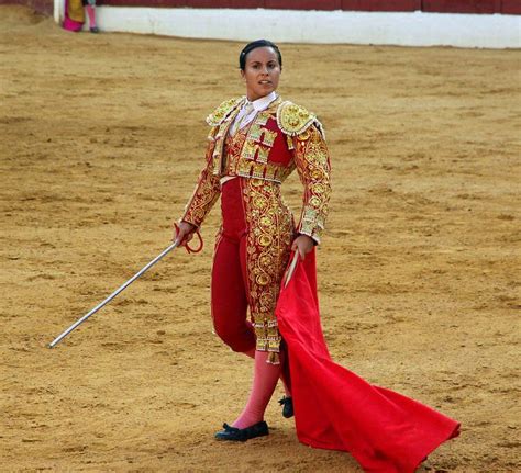 Bullfighter Female Traje De Luces Torera Matador Y Toros