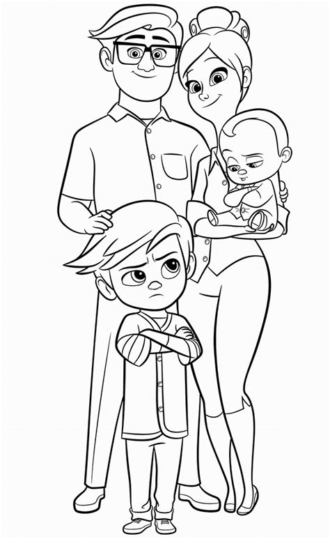 There's a new baby in town, and he means business. 15 Free Printable The Boss Baby Coloring Pages