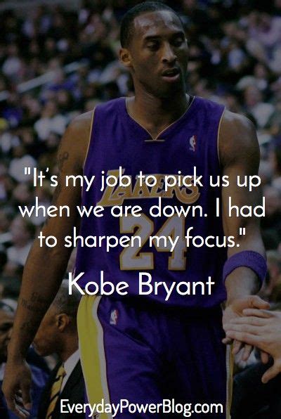 20 Kobe Bryant Quotes On Being Successful Kobe Bryant