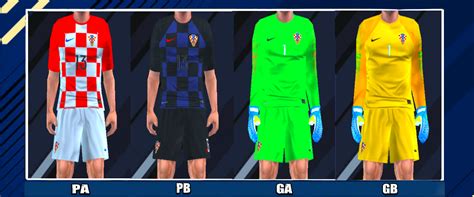 The new, nike made croatia national team fifa world cup 2018 team kits font style. Croatia 2018 World Cup Kits PES PSP For Emulator PPSSPP | Kenzomario - Updates For Pro Evolution ...