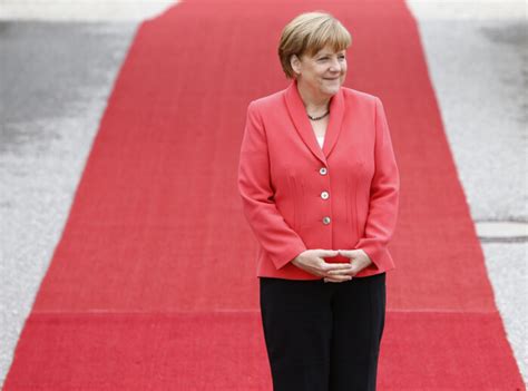 Billeder Angela Merkel Fejrer 10 års Jubilæum Som Kansler Udland Dr