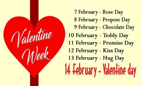 Something invented to make the rest of us single people feel like lonely shit. Valentine Week List 2017 Days Names With Dates to ...