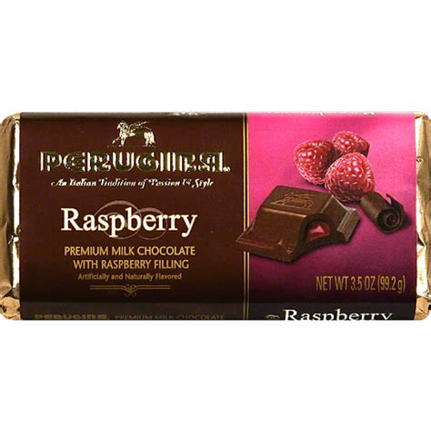 Perugina Milk Chocolate Premium With Raspberry Filling Packaged
