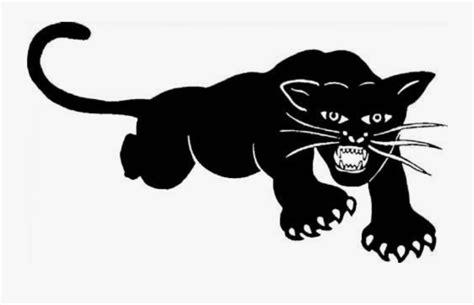 Black Panther Party Panther Free Transparent Clipart Clipartkey