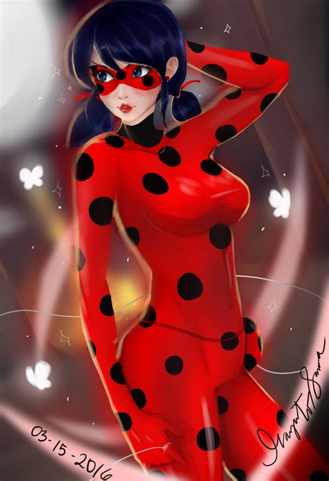 Miraculous Ladybug Realistic By Mazuto Sama On Deviantart