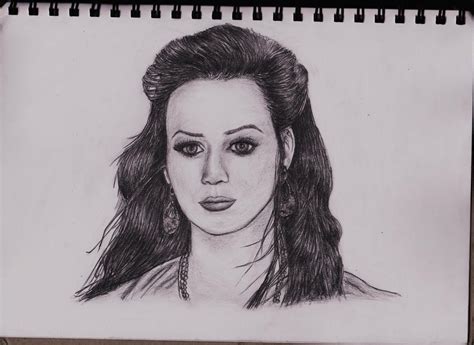 Katy Perry By Yeah Drawing Yeah On Deviantart