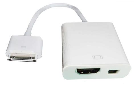 Ipad To Hdmi Mini Usb Cable Adapter For Ipad Ipad Iphone S And Hdtv