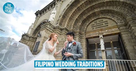 Philippine Wedding Traditions Couples Need To Know