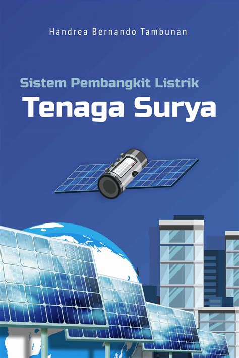Buku Sistem Pembangkit Listrik Tenaga Surya Penerbit Deepublish