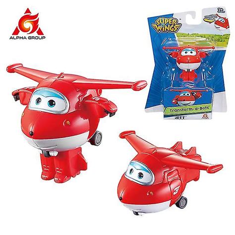 36 Types Super Wings 2 Scale Mini Transforming Anime Deformation Plane