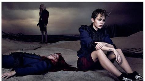 A Demure Miley Cyrus Covers Up For Marc Jacobs Campaign Vanity Fair