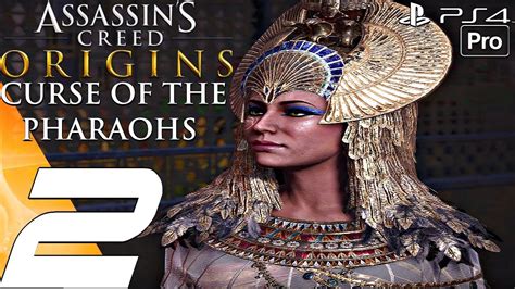 Assassin S Creed Origins Curse Of The Pharaohs Gameplay Walkthrough
