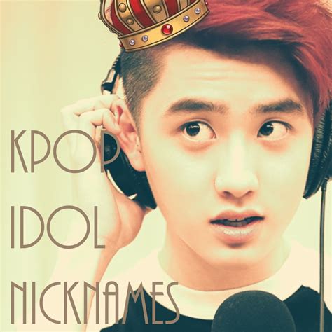 Kpop Idol Nicknames 4dalientae Kpop Vingle Interest Network