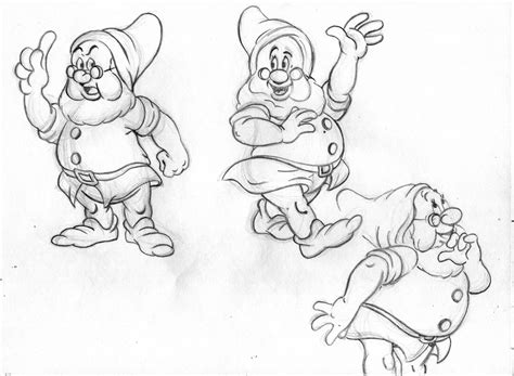 Altemar Domingos Sketchs Of Disney Characters