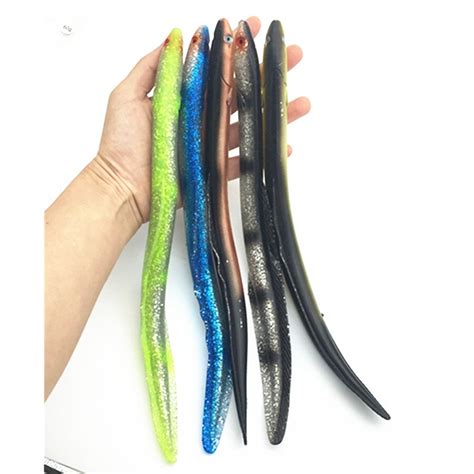 Cm Gsoft Sea Fishing Lure Shad Bait Swim Eel Artificial Soft Baits