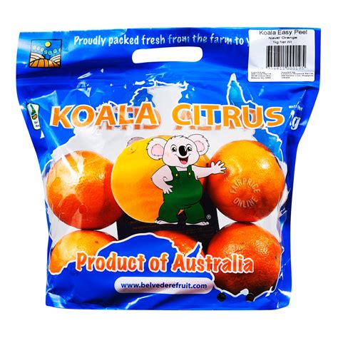 California mandarin oranges shipped fresh to you. Koala Easy Peel Australia Navel Orange | NTUC FairPrice