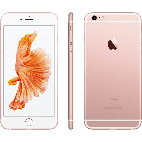 Telefon Mobil Apple Iphone 6s Plus 32gb Rose Gold Wannder