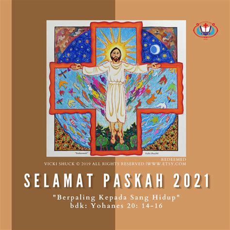 Selamat Paskah 2021 Berita Stft Jakarta