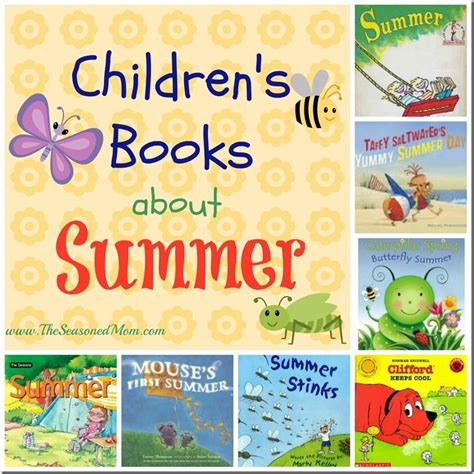 Childrens Books About Summer The Seasoned Mom Childrens Books