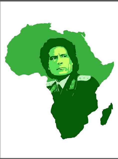 Muammar Gaddafi African Royalty Green Books