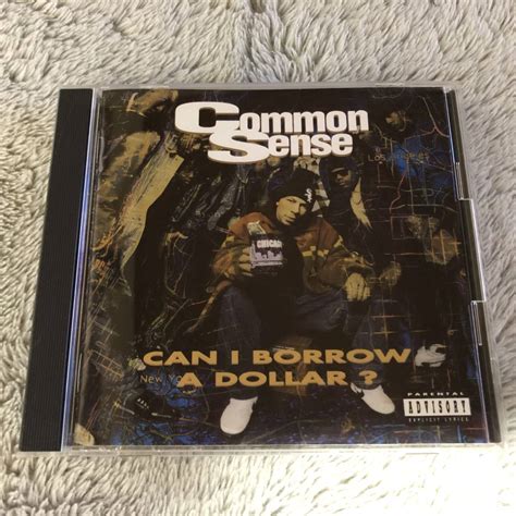ヤフオク common sense can i borrow a dollar 国内盤cd