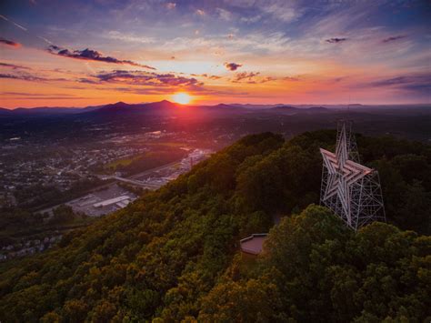 Visit Mill Mountain In Roanoke Attractions Near Roanoke