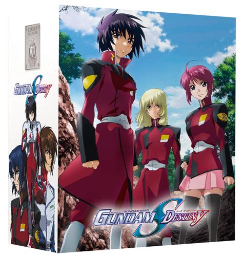 Mobile Suit Gundam Seed Destiny Ultimate Edition Blu Ray