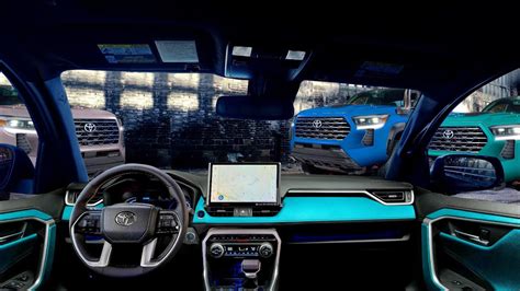 2024 Toyota Tacoma Interior Preview In Our New Renderings Youtube