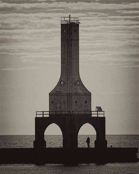 Port Washington Breakwater Lighthouse Photograph By Scott Olsen Fine