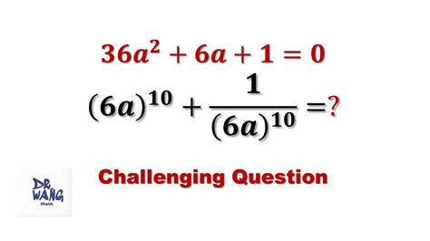 Can You Solve This Challenging Question Olympiad Math Youtube
