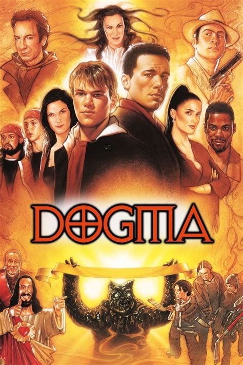 Бен аффлек, мэтт дэймон, линда фиорентино и др. Dogma (1999) (Kevin Smith) | Good movies, Streaming movies ...