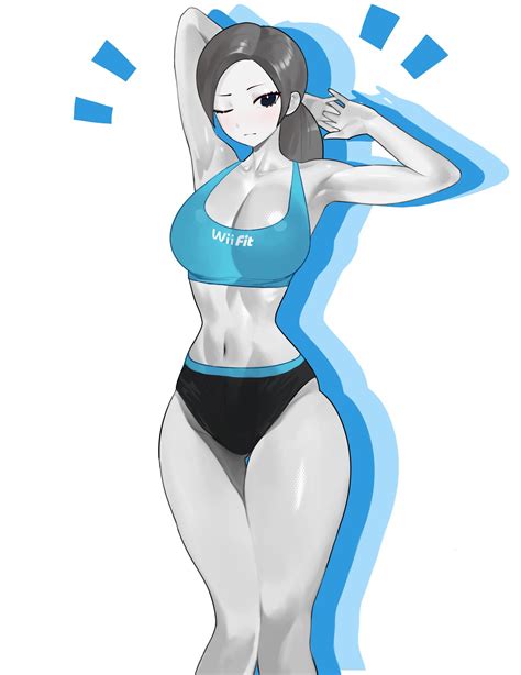 Wii Fit Beauty Wii Fit Trainer Know Your Meme