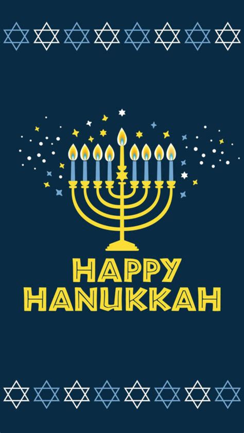 Happy Hanukkah Wallpaper Whatspaper