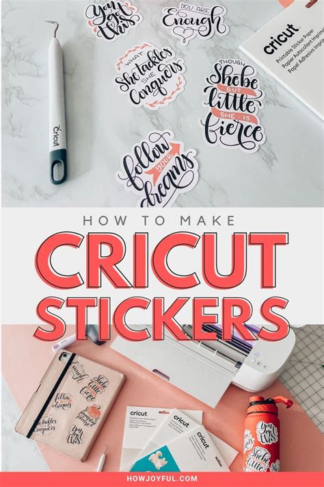 How To Make Stickers Cricut Craft Room Cricut Tutorials Printable