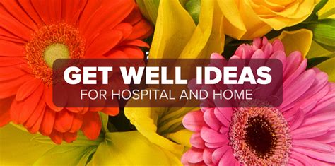A free gift message is included with each unique gift and same day flower delivery is available at the checkout. The Right Way to Send Someone Flowers in the Hospital