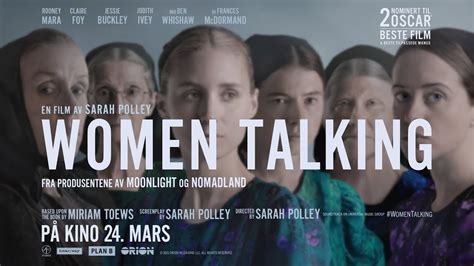 Women Talking Official Trailer Nfkino Youtube