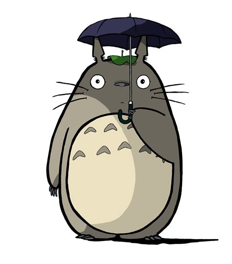 Totoro By Hello I Am On Deviantart Totoro