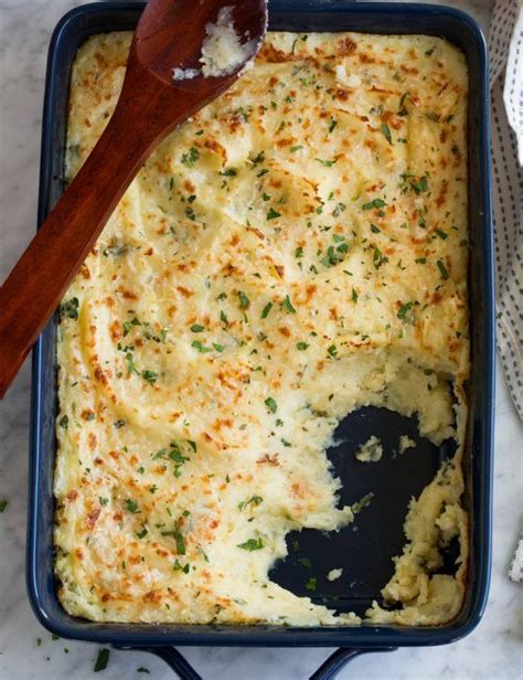 Duchess Potatoes With Garlic And Parmesan Cooking Classy Cooking